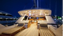 REE Aft Deck by Night